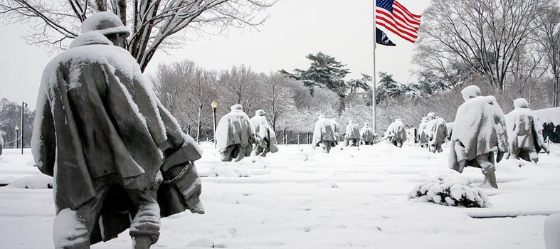 Korean War Veterans Memorial - National Mall - Washington, DC