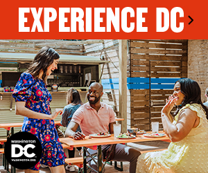 Experience DC banner ad - Foodies
