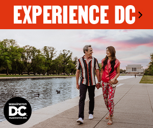 Experience DC banner ad - Historophiles
