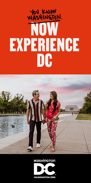 Experience DC banner ad - Historophiles