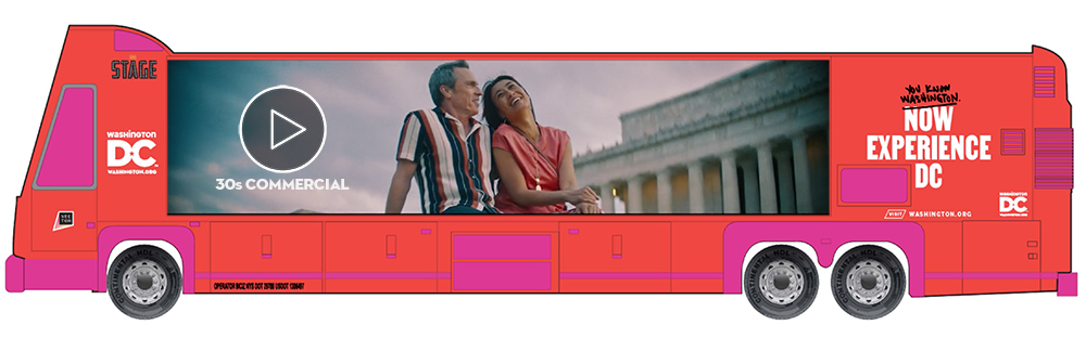 Experience DC Bus Wrap Side View