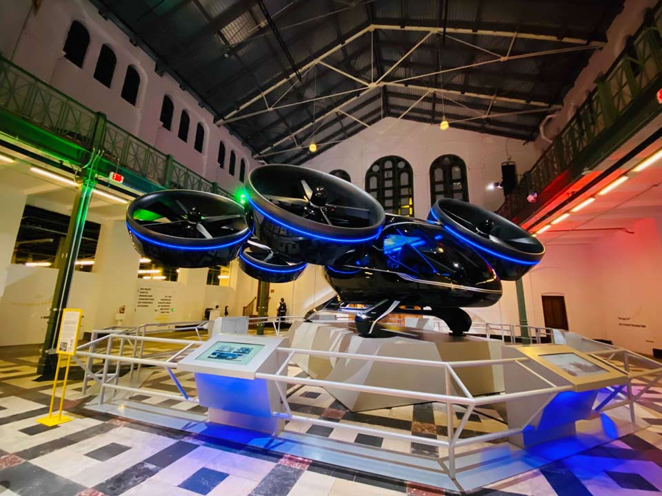 'FUTURES' at Smithsonian's Arts and Industries Building