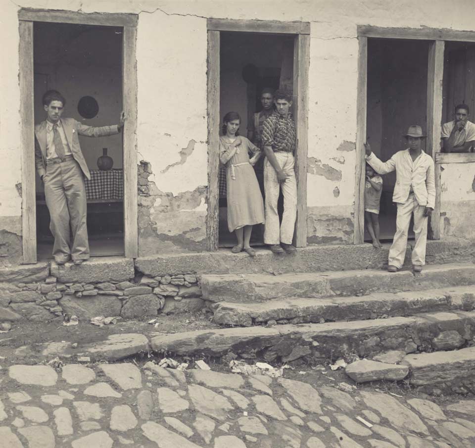 National Gallery of Art ('A Cafe, Brazil' by Genevieve Naylor, early 1940s)