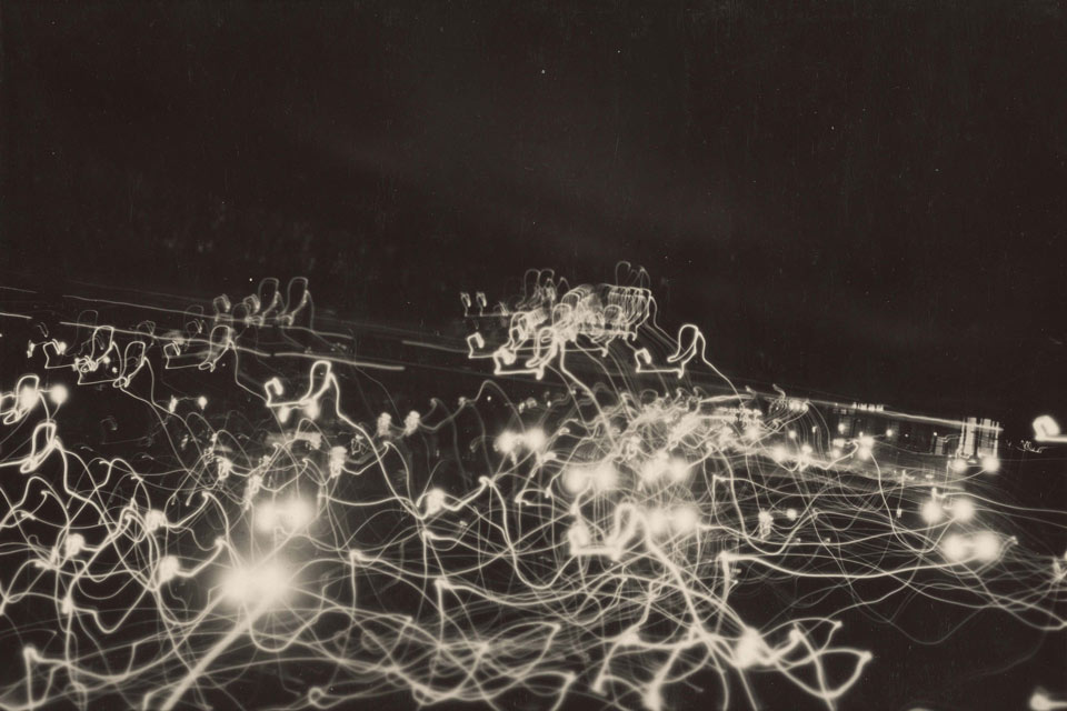 National Gallery of Art ('Ohne Titel (Nachtaufnahme, Berlin)' by Cami Stone, 1929)