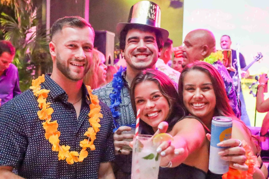 Throw Social New Year's Eve