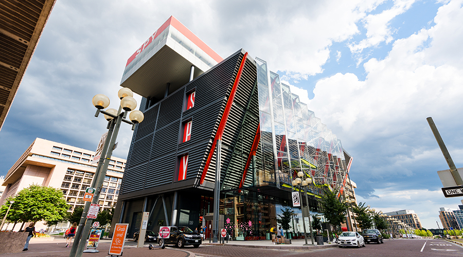 International Spy Museum exterior 