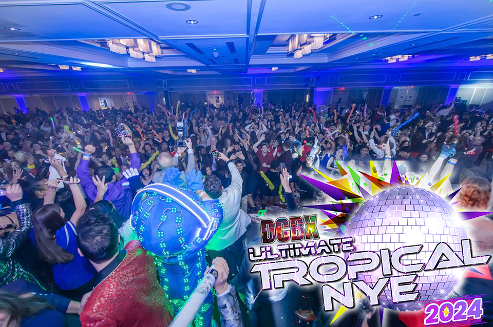 DCBX 11th Annual Ultimate Tropical NYE 2024