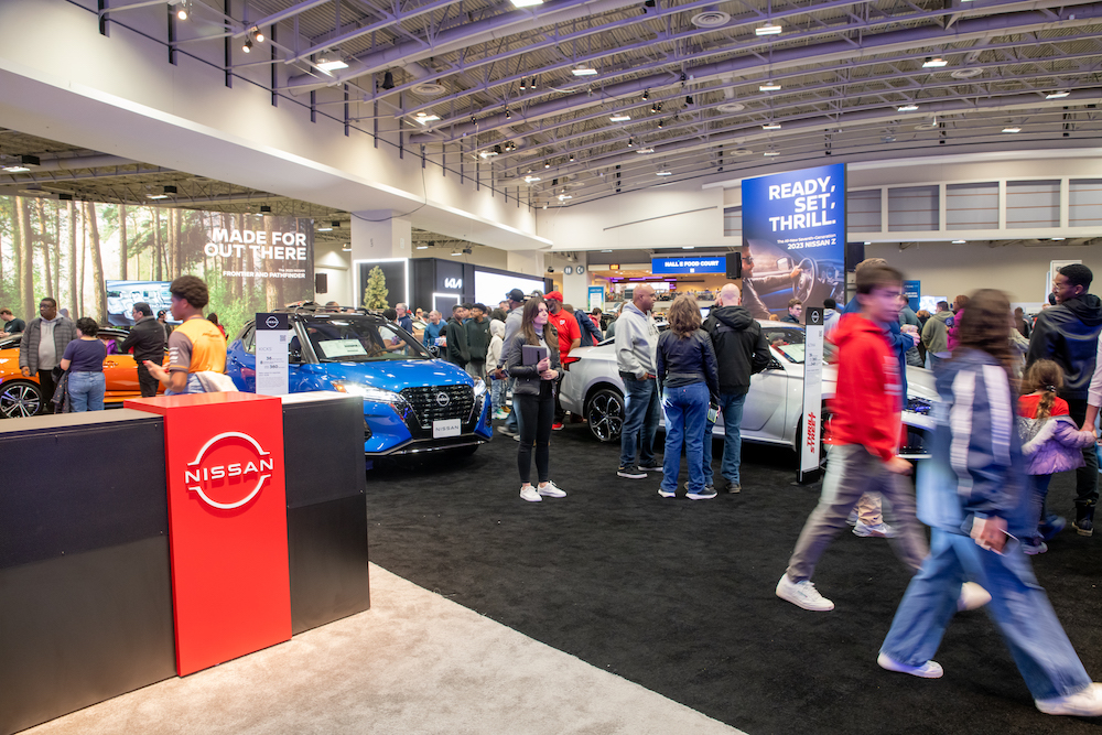 Nissan indoor test track