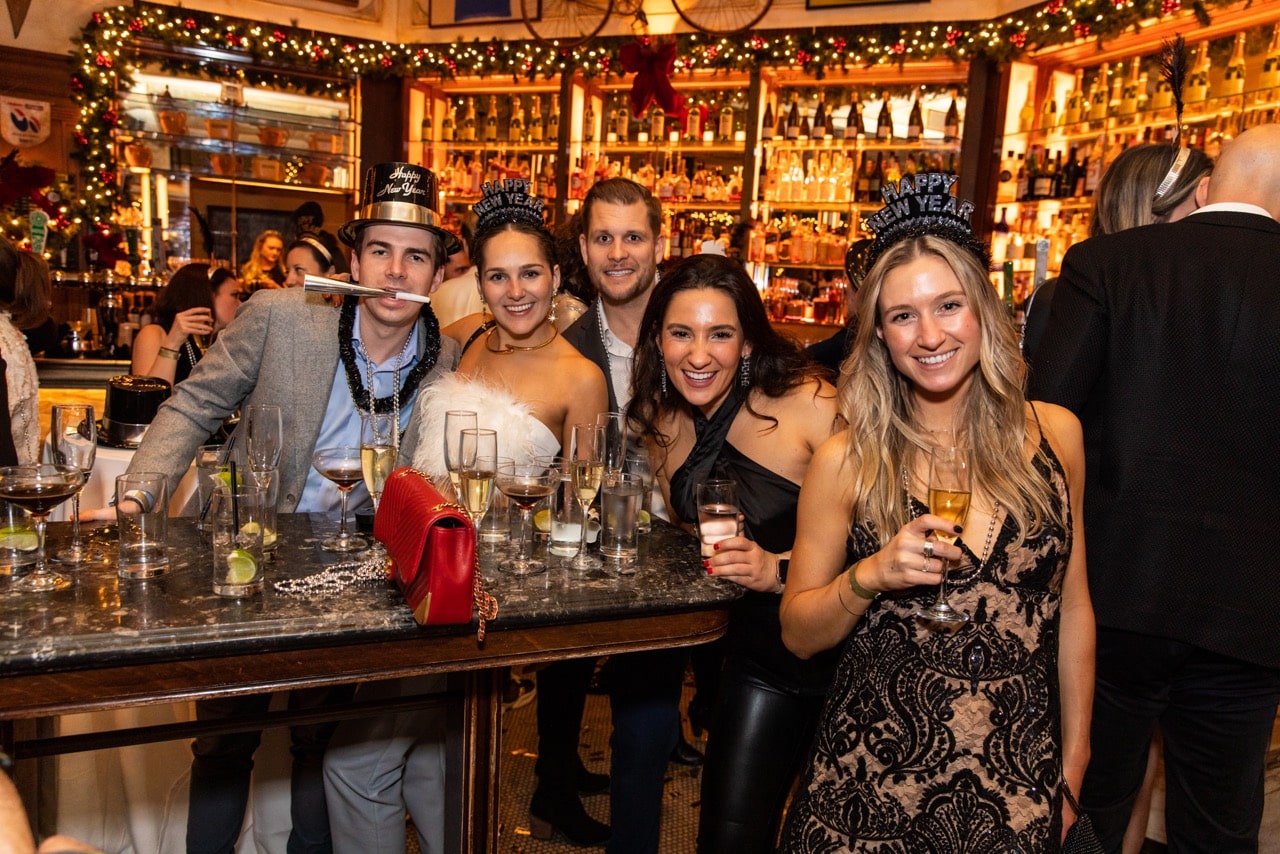 Le Diplomate New Years Eve Party