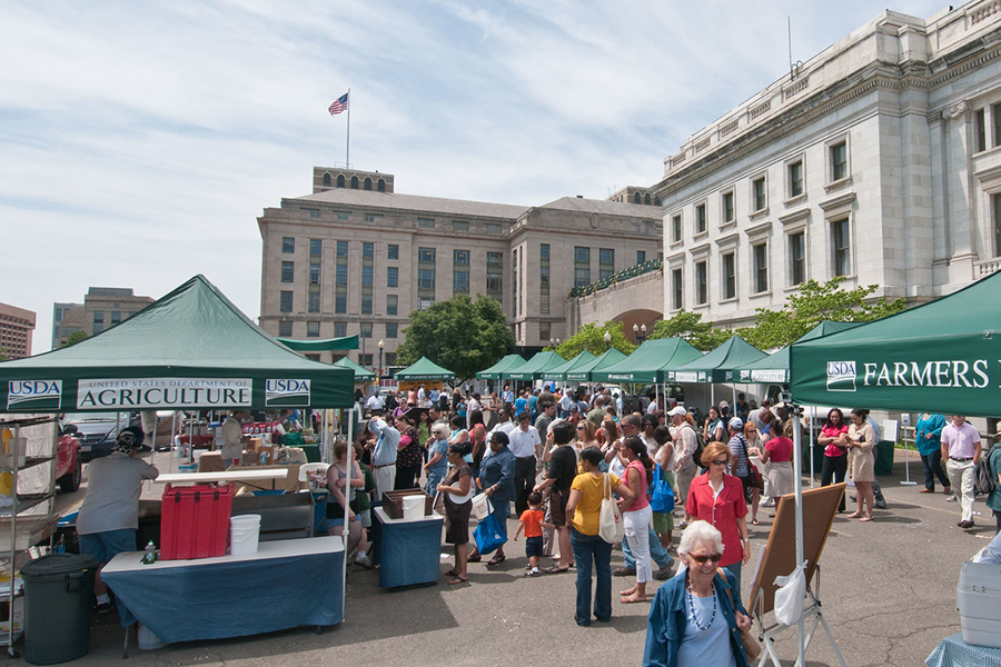 USDA Farmers Market