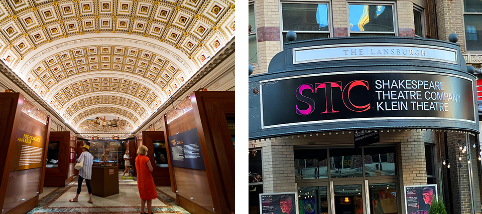 Library of Congress & Shakespeare Theater