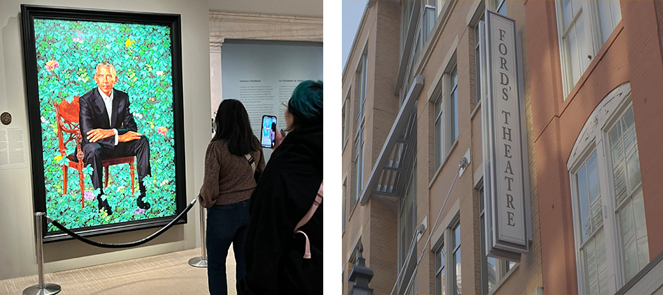 National Portrait Gallery & Ford's Theater