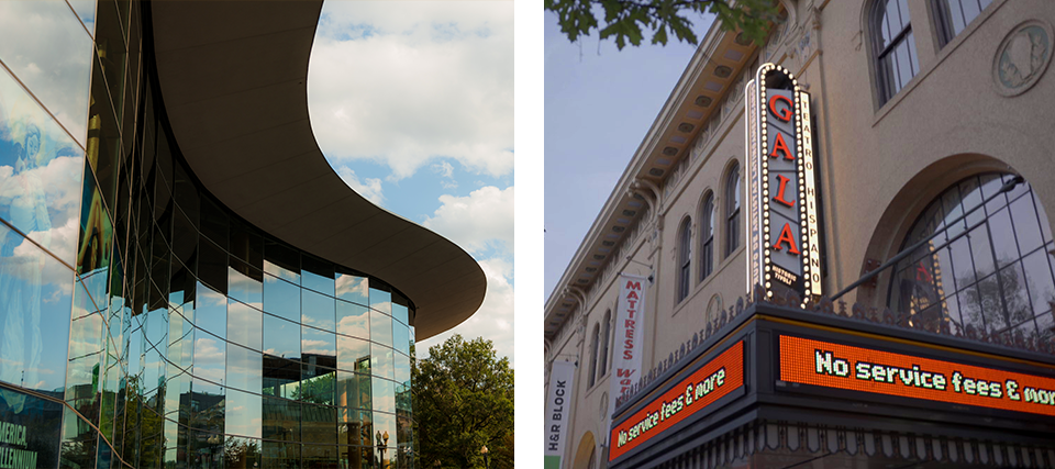 Arena Stage and Gala Hispanic Theater