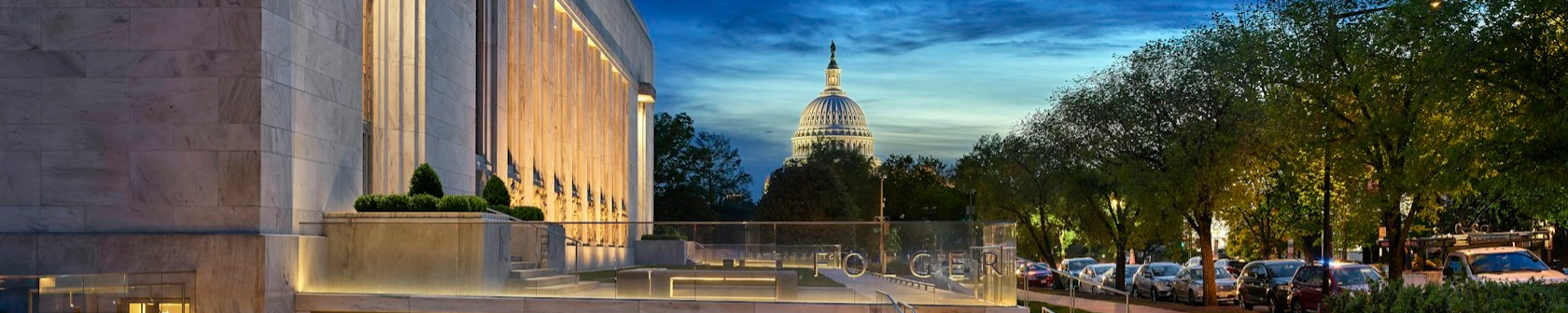 dc monument at night