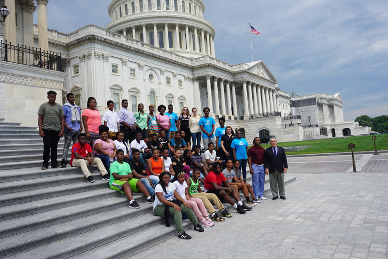 American Experience Foundation Rite of Passage Field Trip in Washington, DC