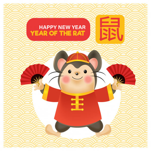 Lunar New Year - Welcome China