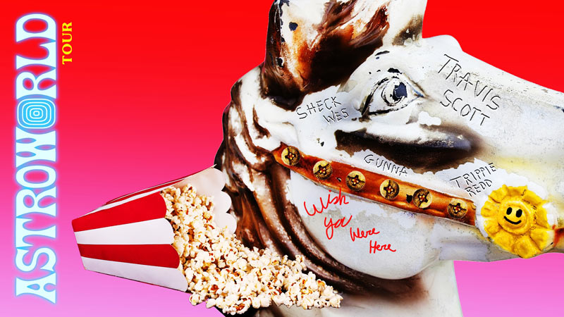 Travis Scott's Astroworld Tour at Capital One Arena - Fall concerts in Washington, DC