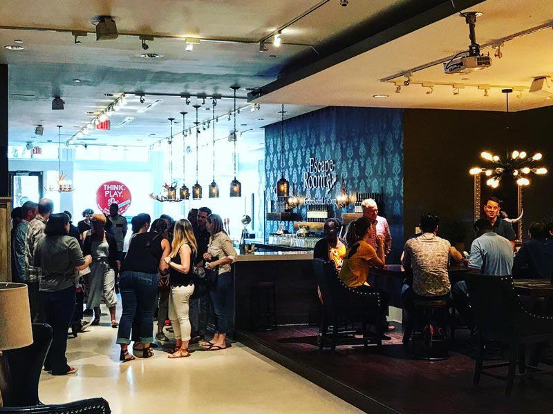 @escaperoomlive - Escape Room Live in Washington, DC - Great Indoor Activity in DC