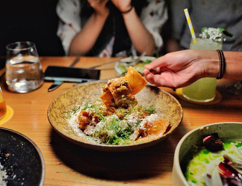 @fleetstreetwriteup - Dinner at Bresca on 14th Street - Michelin-starred restaurant in Washington, DC