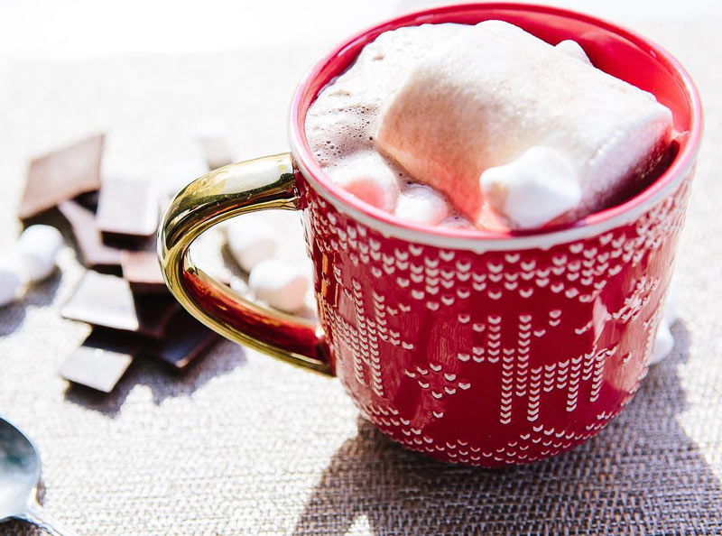 @icecreamjubilee - Nutella Hot Chocolate from Ice Cream Jubilee - Where to Find the Best Hot Chocolate in Washington, DC