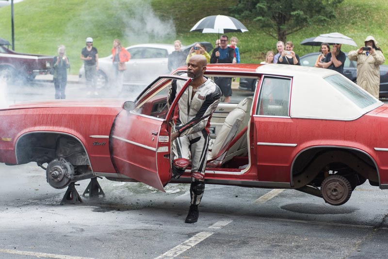 Art performance during By The People Festival in Washington, DC - Arts and culture events this summer in DC
