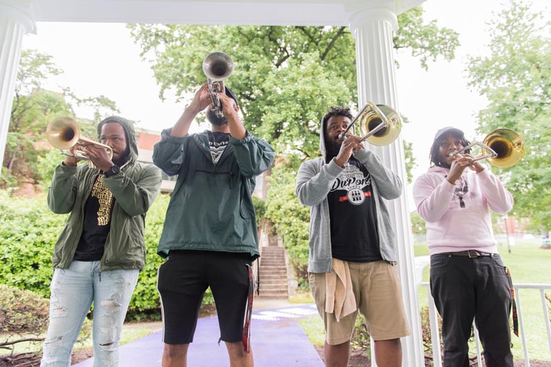 Musical performance during By The People Festival - Free things to do in Washington, DC