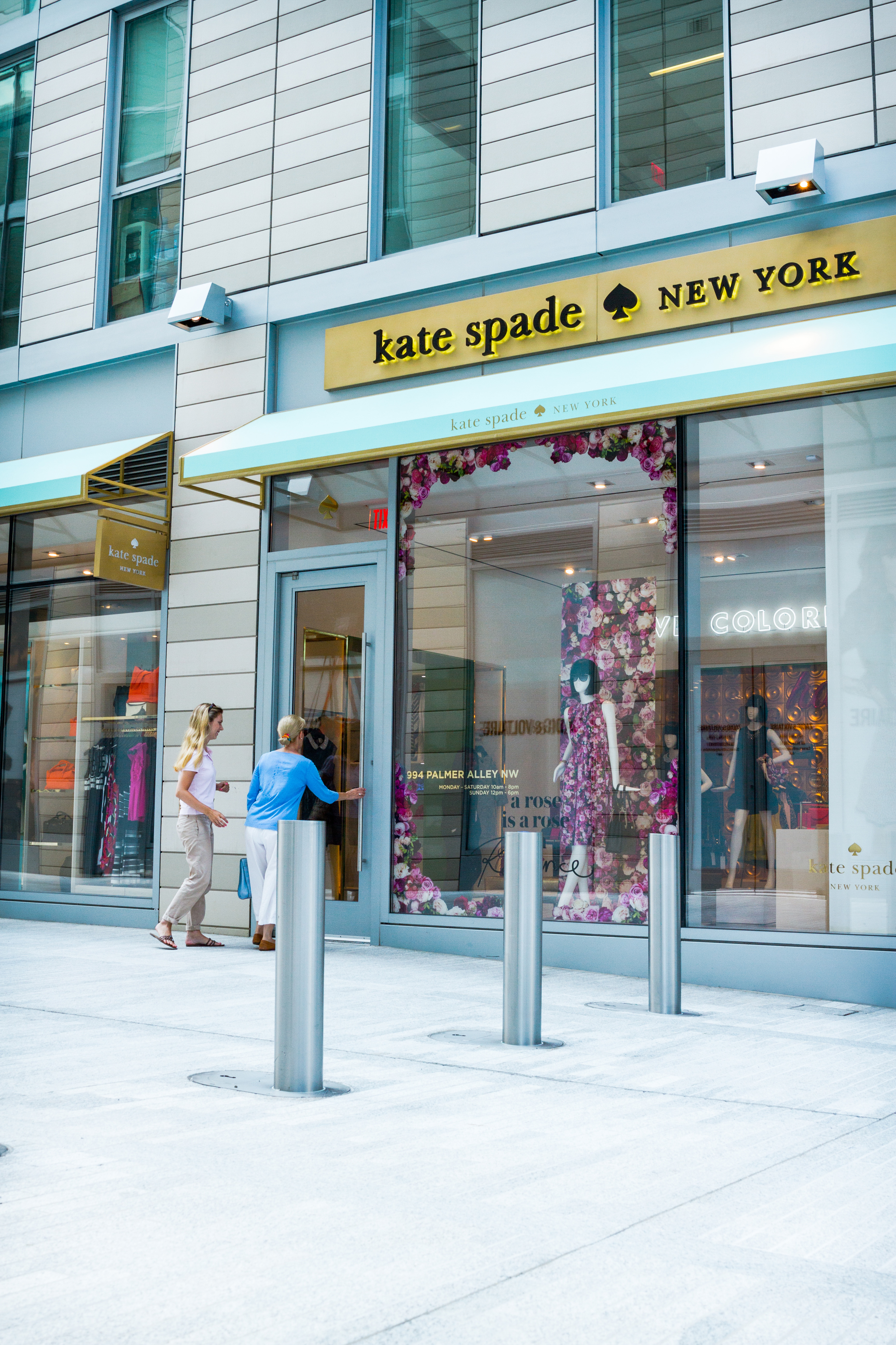 Shopping at Kate Spade