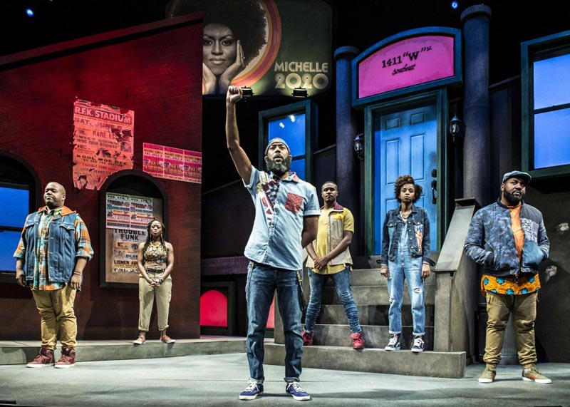 Black Side of the Moon at Woolly Mammoth Theatre Company - Theater and performing arts in Washington, DC