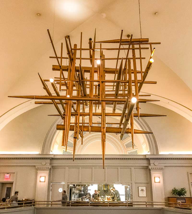 Spike Gjerde's A Rake's Progress in The LINE Hotel DC - Top restaurants in Washington, DC