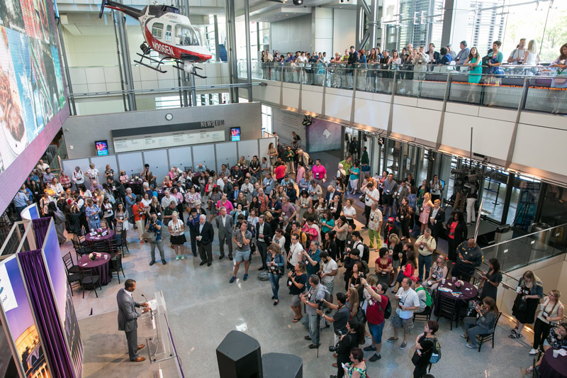 Morning Event at the Newseum - Unique Meeting Venue in Washington, DC