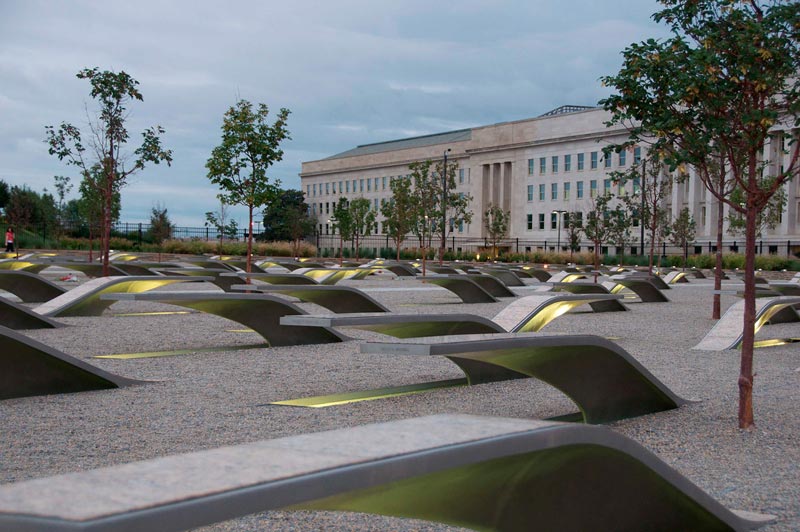 The National 9/11 Pentagon Memorial in Virginia - Memorials Near Washington, DC