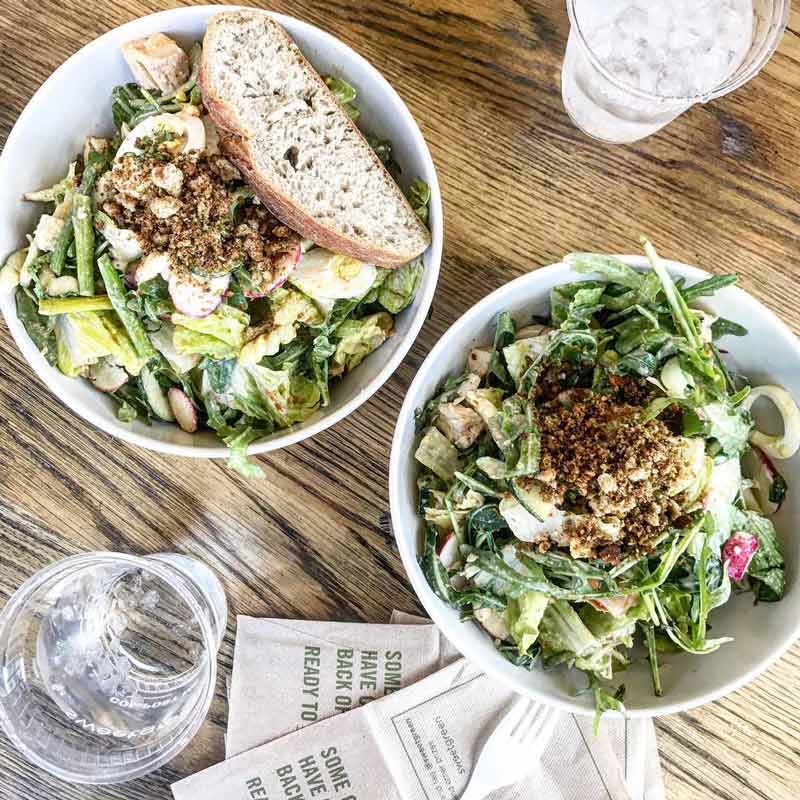 @loudmouthcreative - Sweetgreen salads in Washington, DC - Budget-friendly, fast-casual places to eat in DC @loudmouthcreative - Sweetgreen salads in Washington, DC - Budget-friendly, fast-casual places to eat in DC