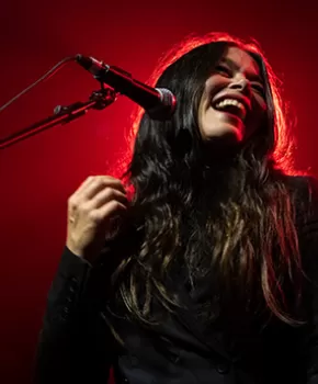 Rachael Yamagata concert at City Winery in Washington, DC's Ivy City neighborhood