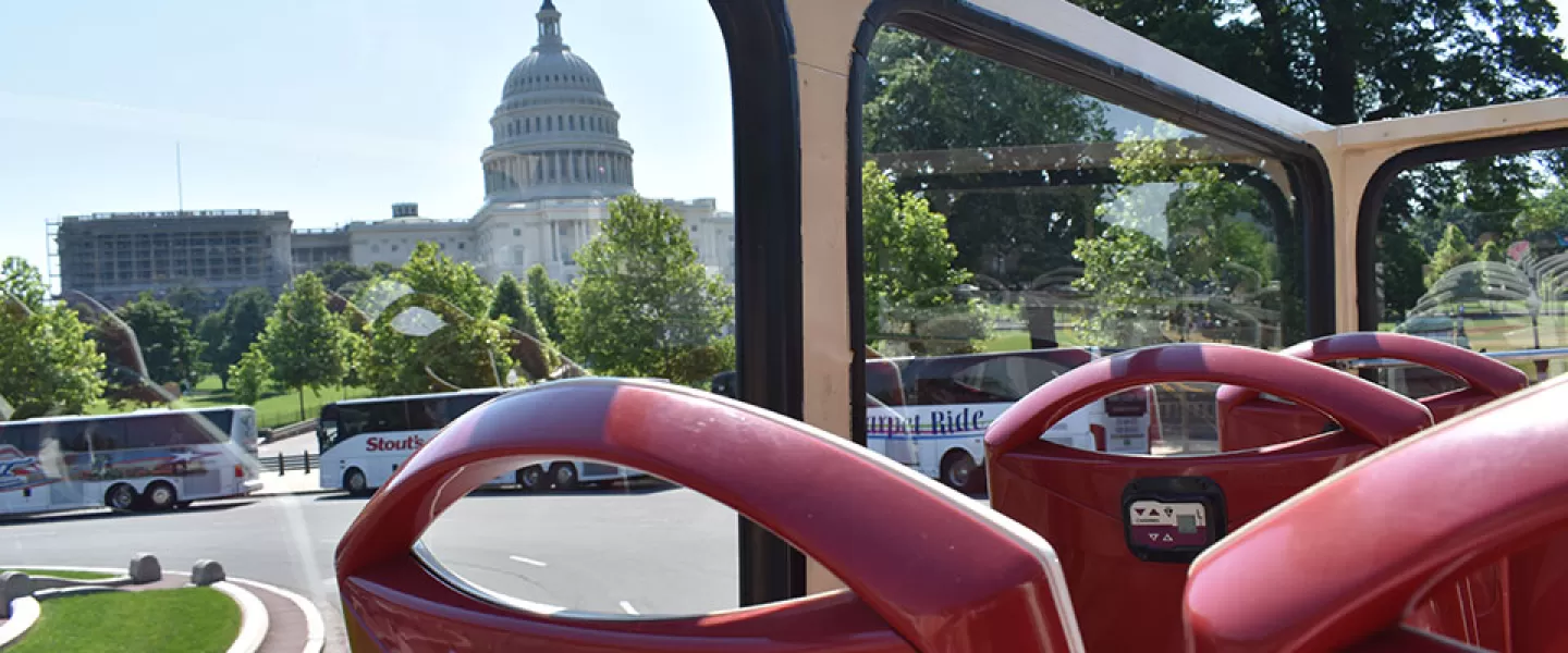 Big Bus DC tour