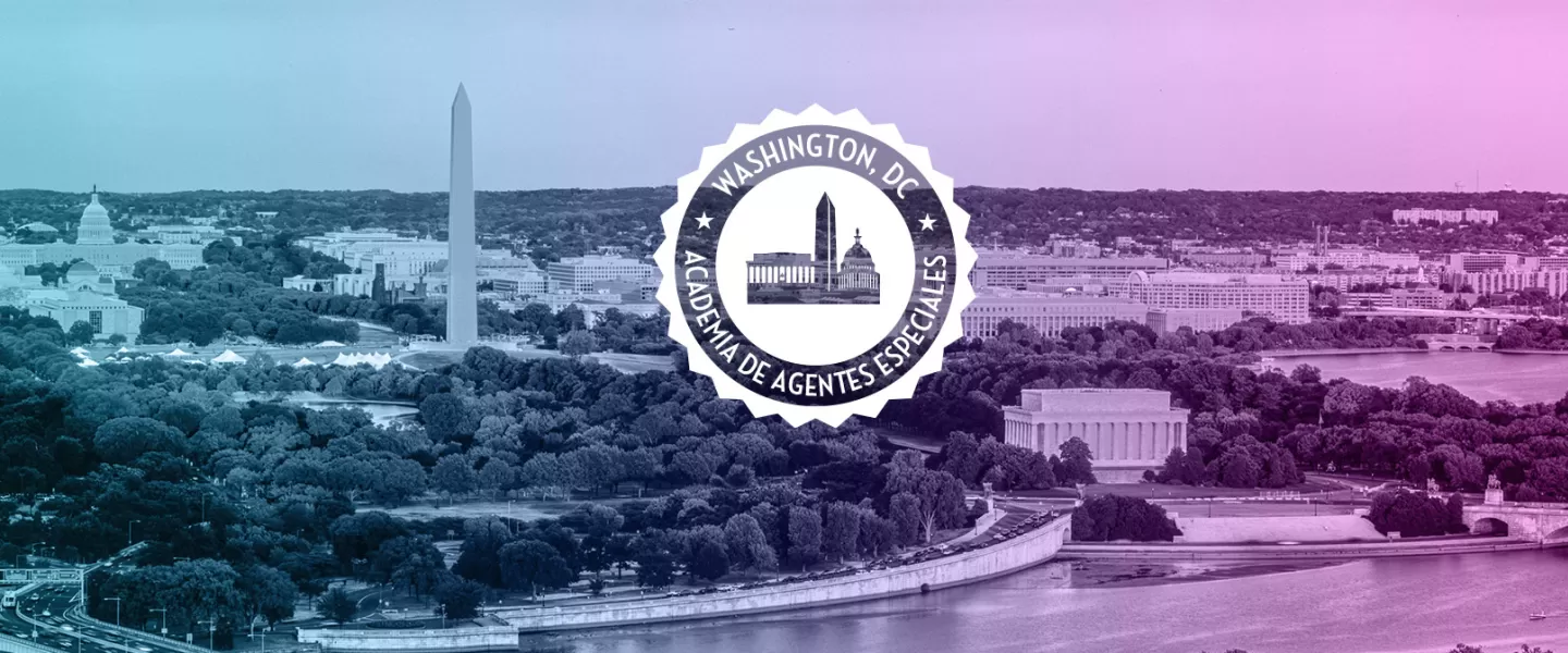 la Academia de Agentes Especiales de Washington, DC