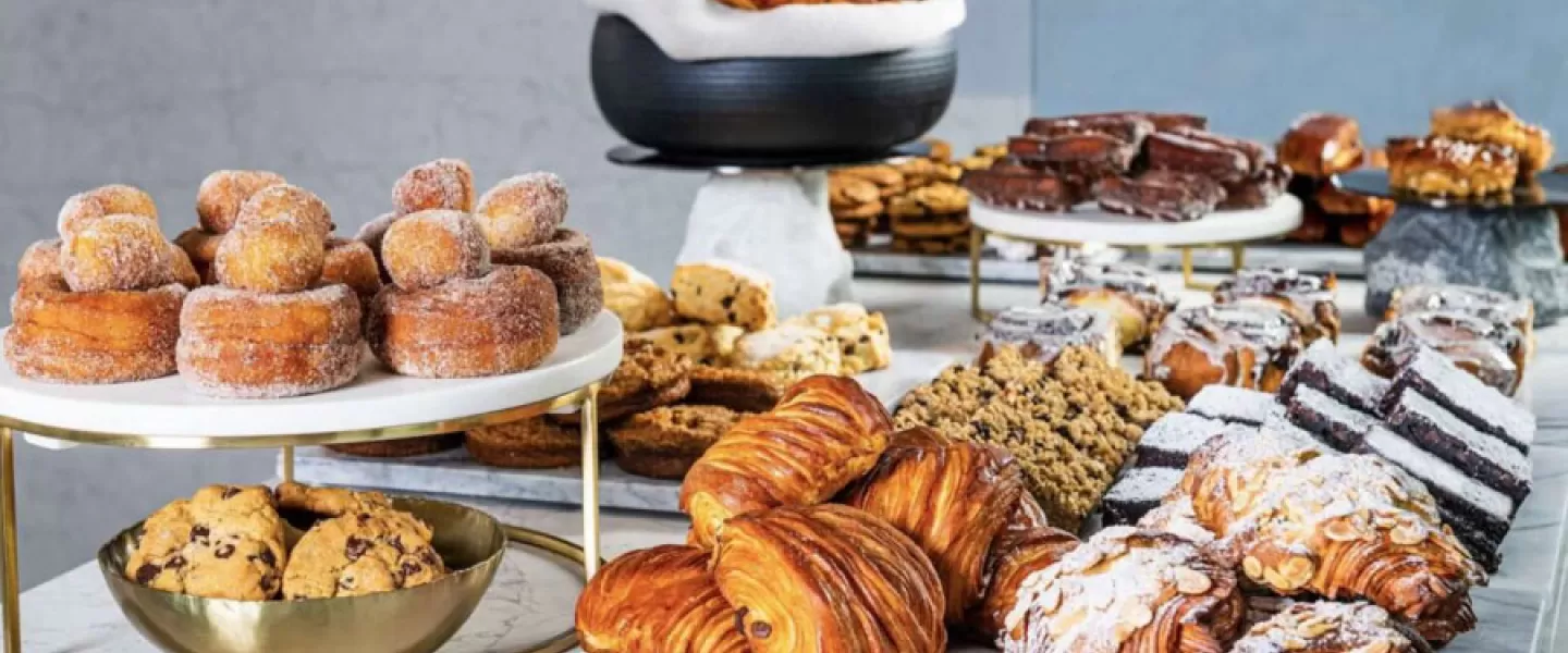 Baked goods at Mah-Ze-Dahr Bakery