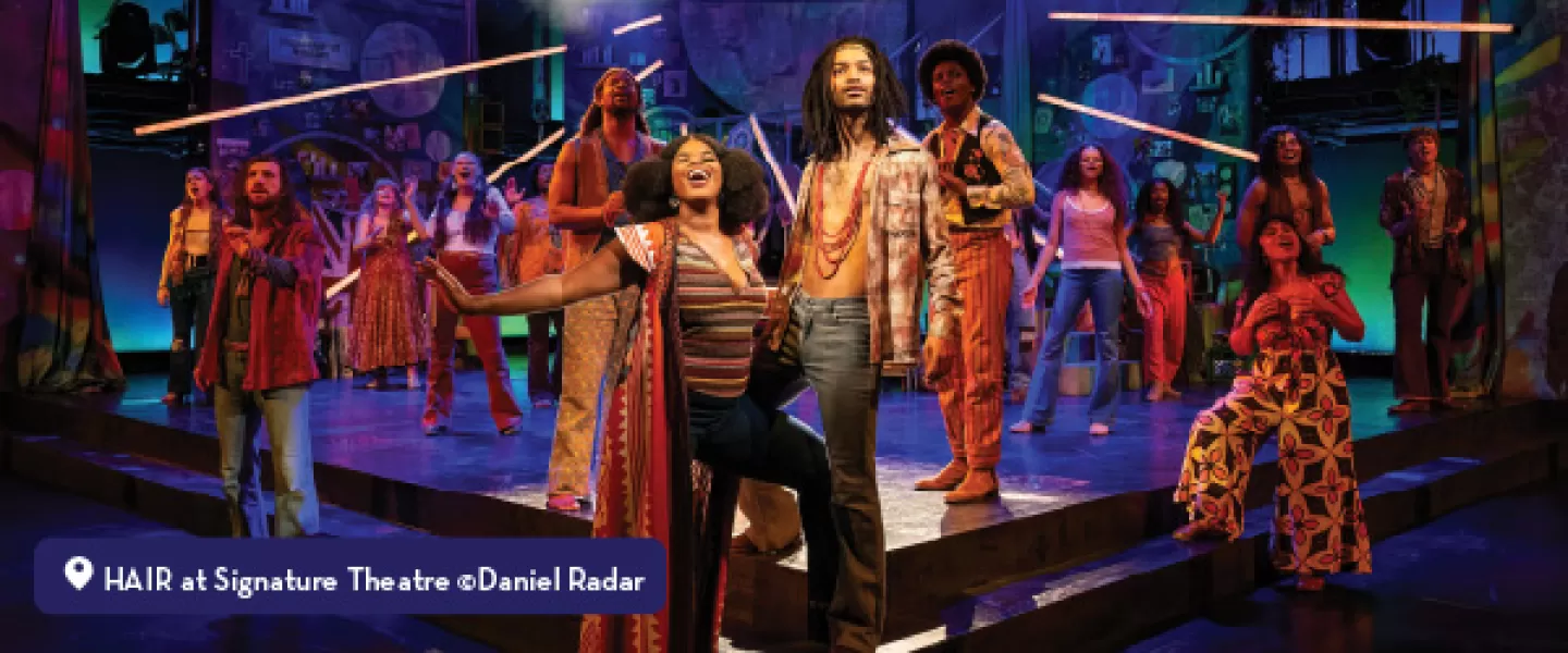 HAIR at Signature Theatre