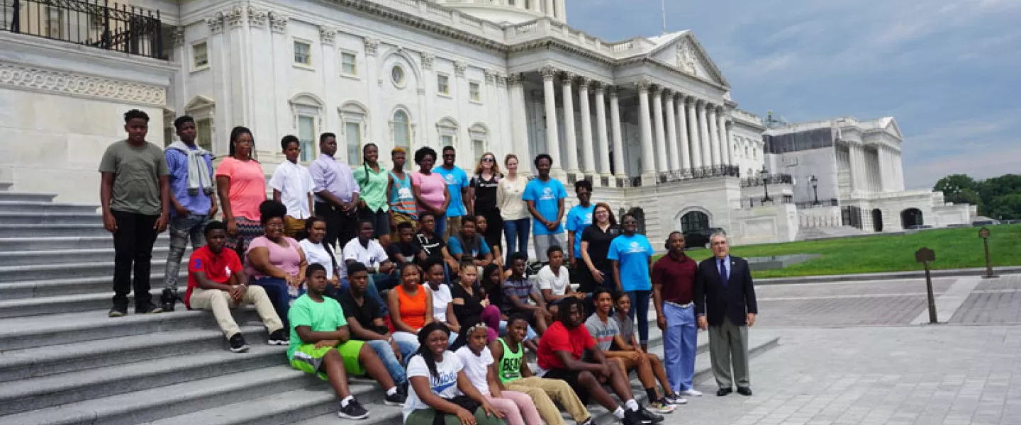 American Experience Foundation Rite of Passage Field Trip in Washington, DC