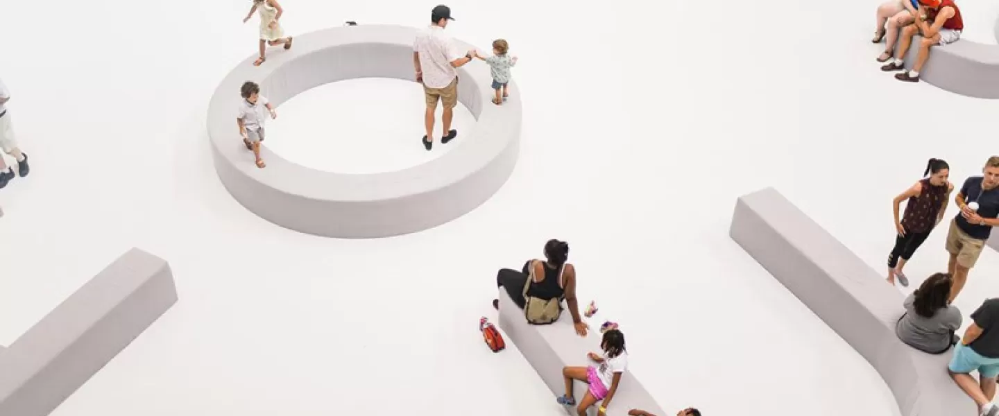 @amy_hashimoto - National Building Museum's Summer Block Party Fun House Installation - Family-Friendly Summer Activities in Washington, DC