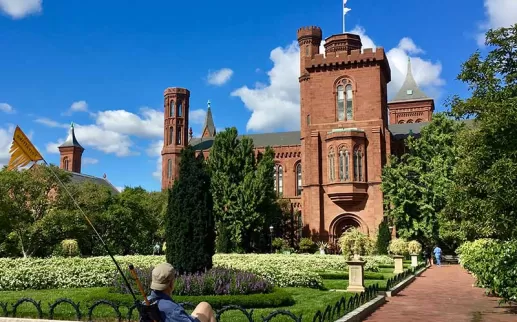 Smithsonian Castle on the National Mall - Free Museum in Washington, DC