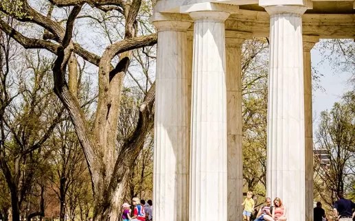 District of Columbia World War I Memorial - Monuments and Memorials on the National Mall in Washington, DC