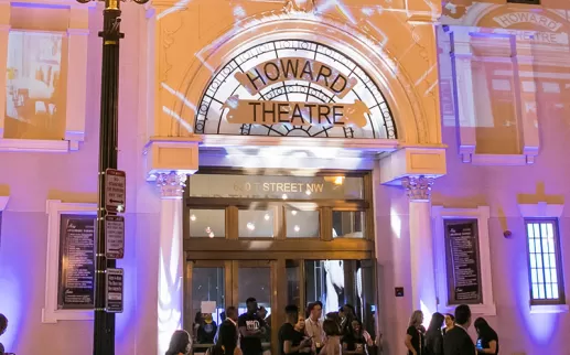 Historic Howard Theatre in Shaw - Famous Landmarks in Washington, DC