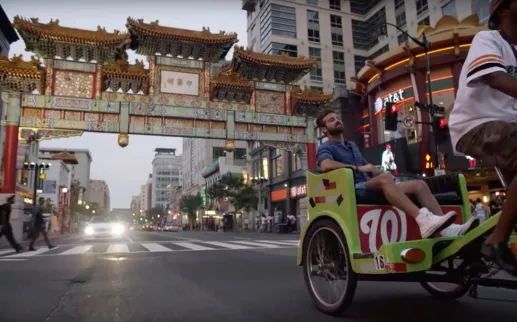 Indulge your international side. Washington, DC is a worldwide center with cultural influences at every turn, from dining and architecture to sports, museums and neighborhoods.