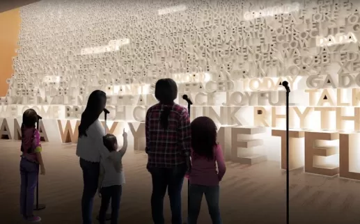 @ritzherald - Planet Word Museum