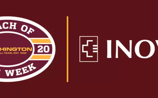 Washington Football High School Coach of the Week presented by Inova Sports Medicine