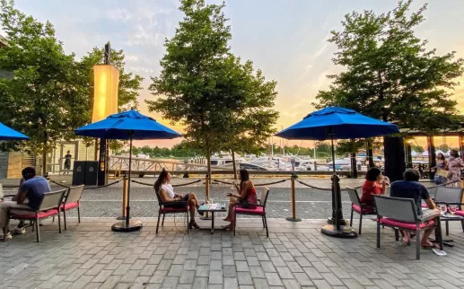 @thewharfdc - The Wharf DC Patio Dining