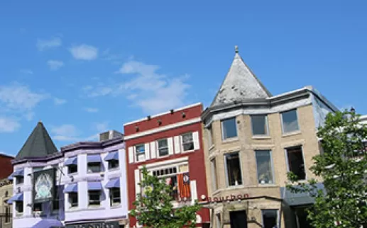 Adams Morgan Neighborhood