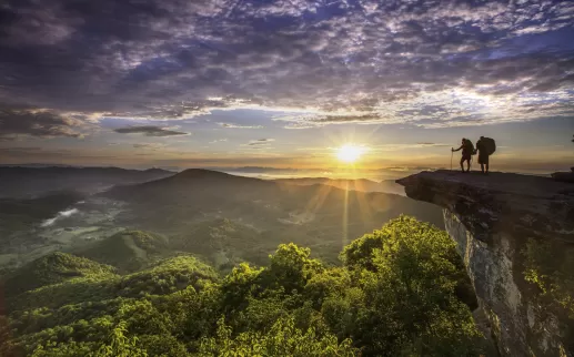 McAfee Knob Roanoke, VA