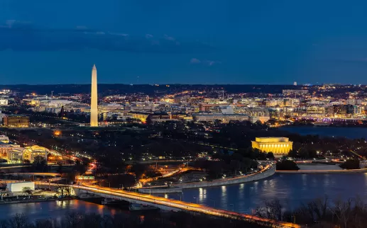 Washington DC Skyline