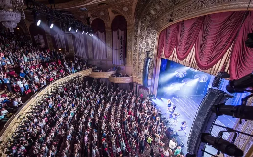 Warner Theater Performance